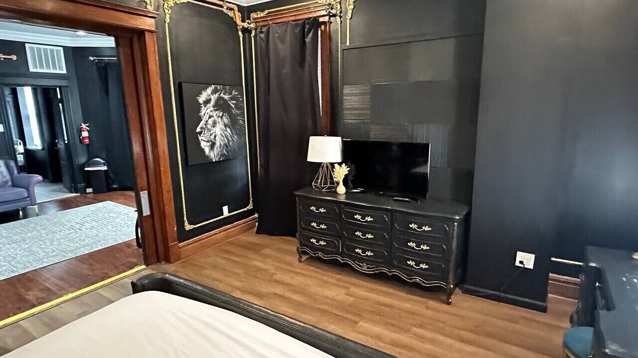 Photo of Bedroom in St. Charles Historic District