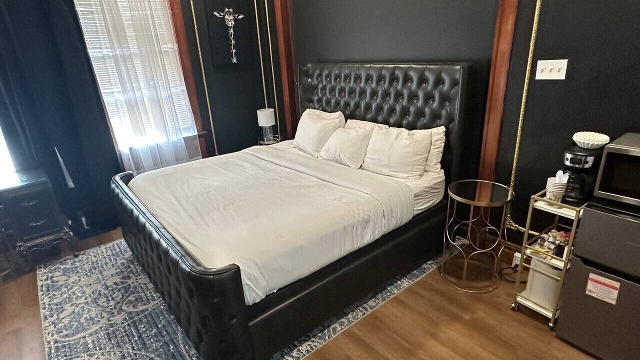 Photo of Bedroom in St. Charles Historic District