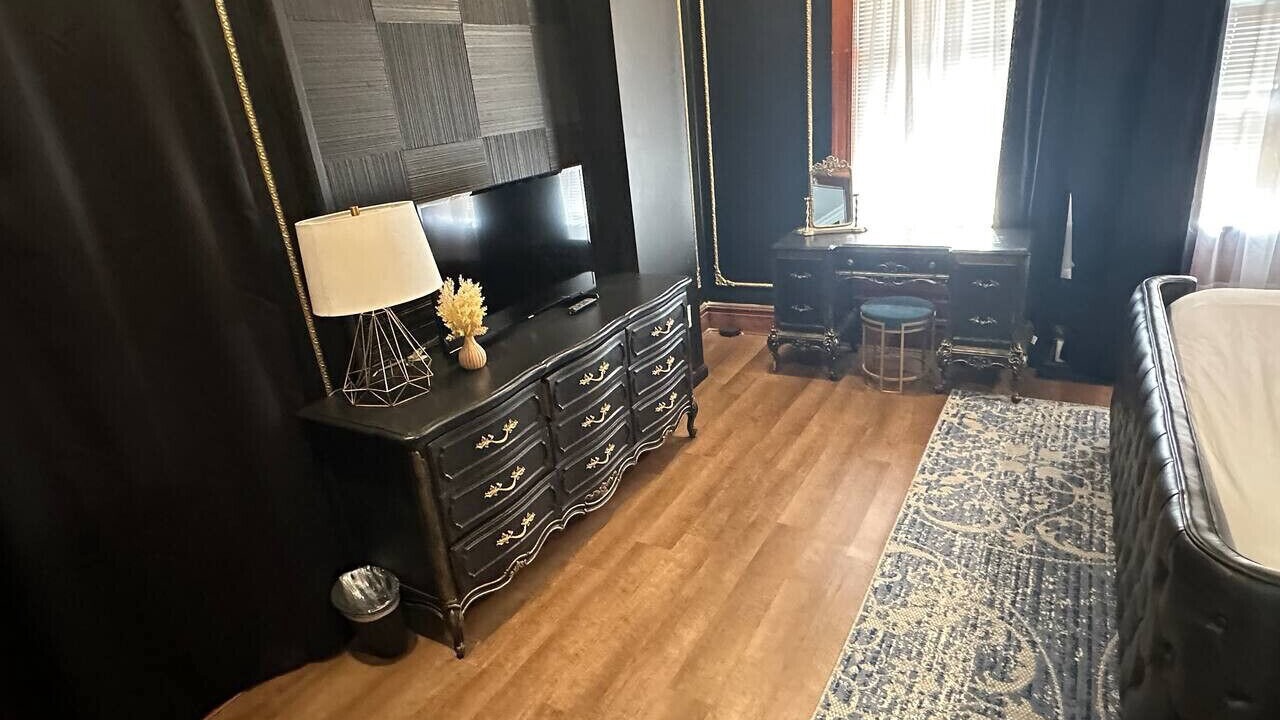 Photo of Bedroom in St. Charles Historic District