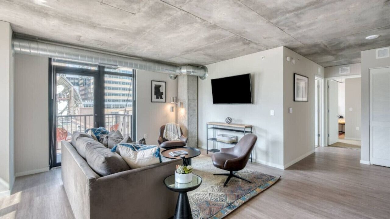 Photo of Livingroom in Downtown Minneapolis