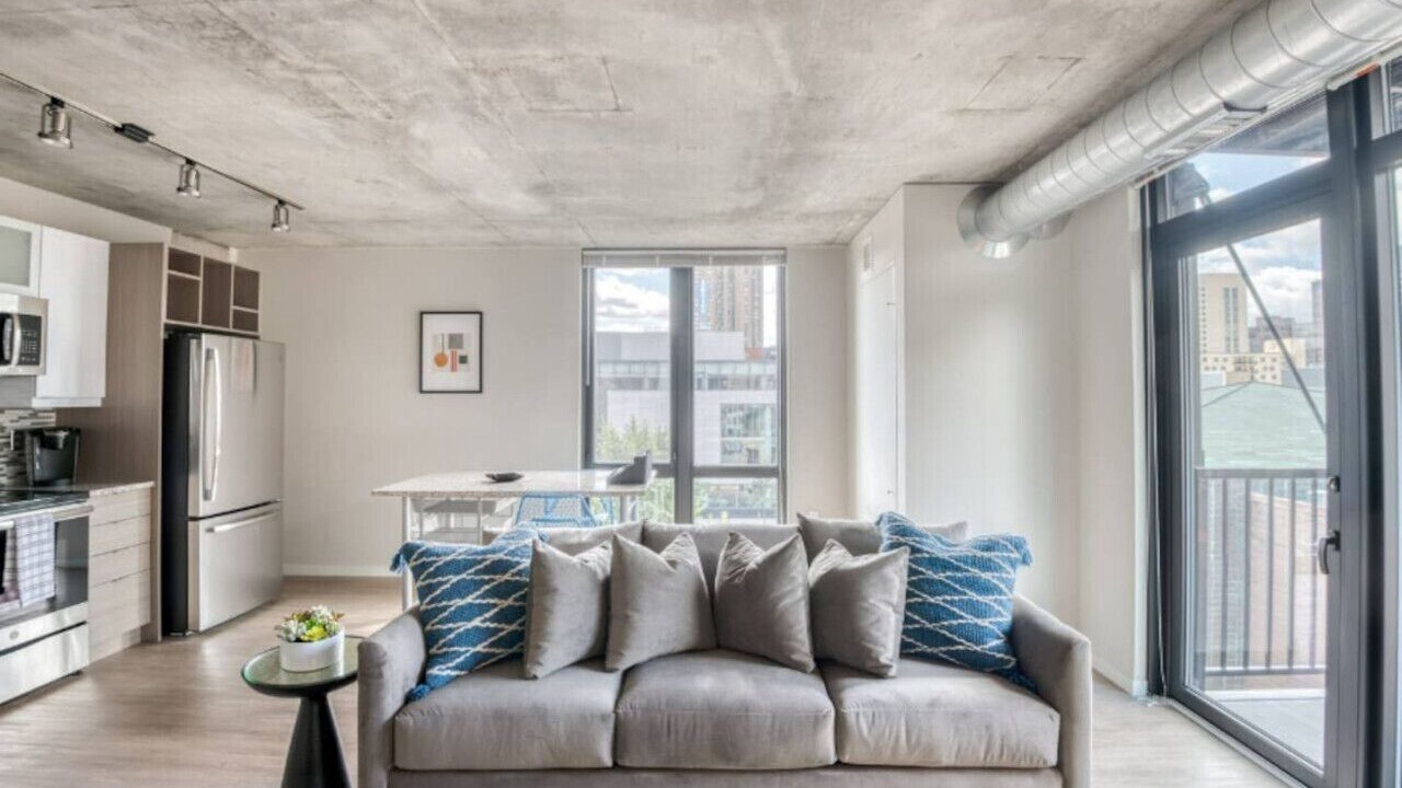 Photo of Livingroom in Downtown Minneapolis
