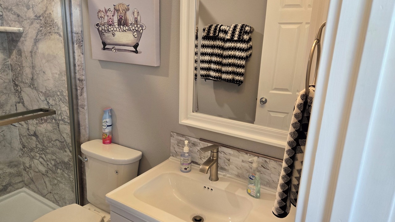 Photo of Bathroom in Downtown Branson