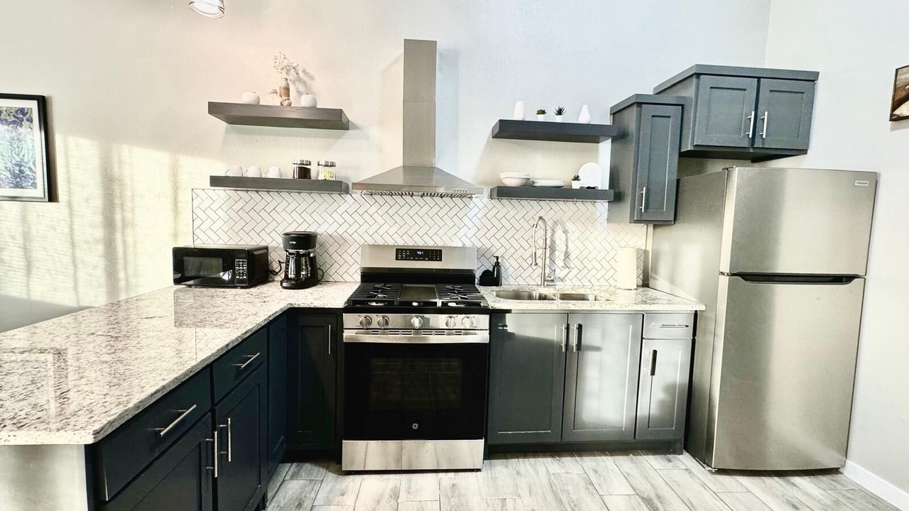 Photo of Kitchen in Biggs Field