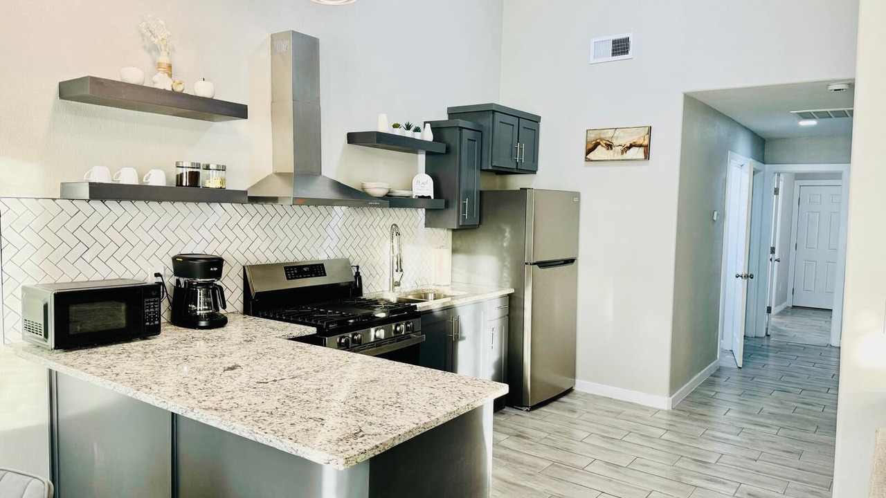 Photo of Kitchen in Biggs Field