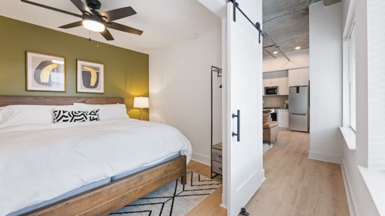 Photo of Bedroom in Virginia Highland