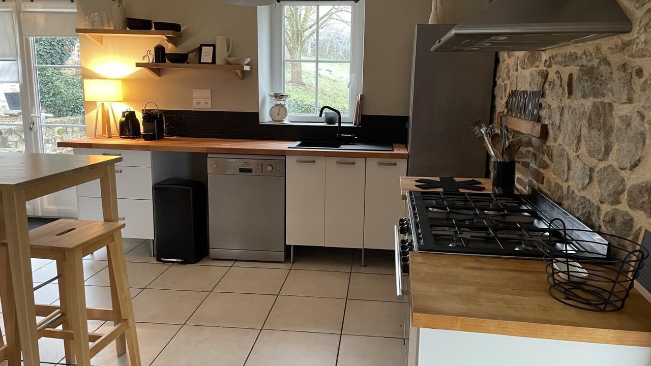 Photo of Kitchen in Pouilloux