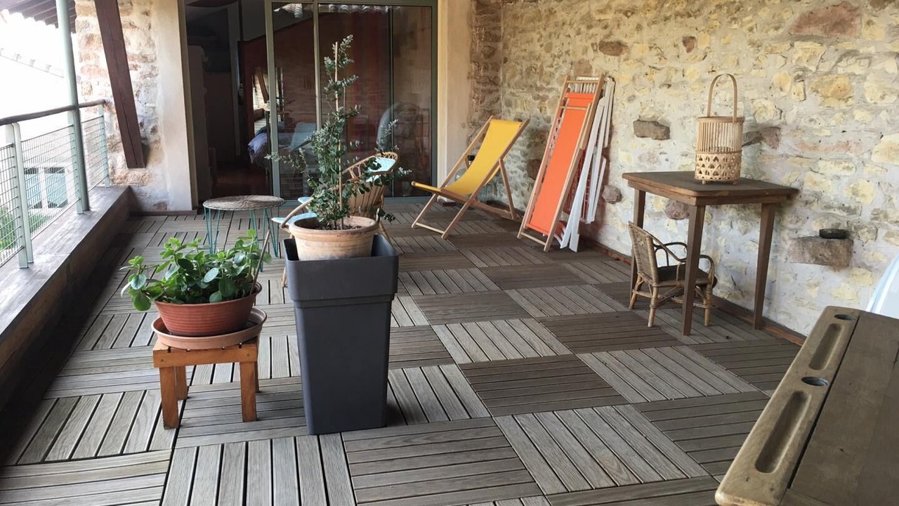 Photo of Patio Balcony in Prety