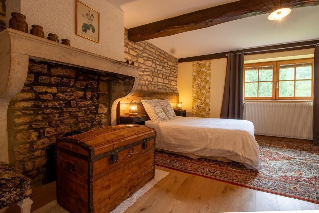 Photo of Bedroom in Ozenay