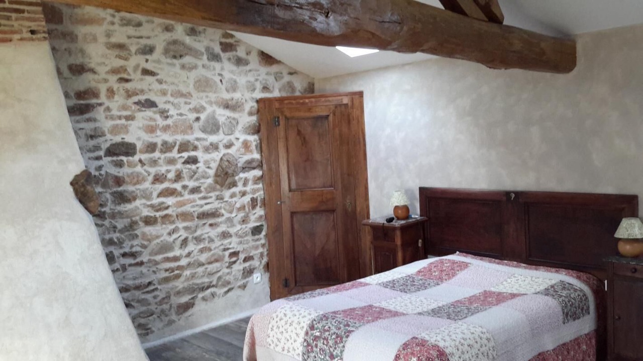 Photo of Bedroom in Matour