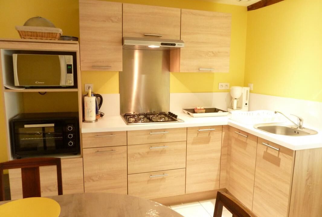 Photo of Kitchen in Saint-Martin-du-Tartre