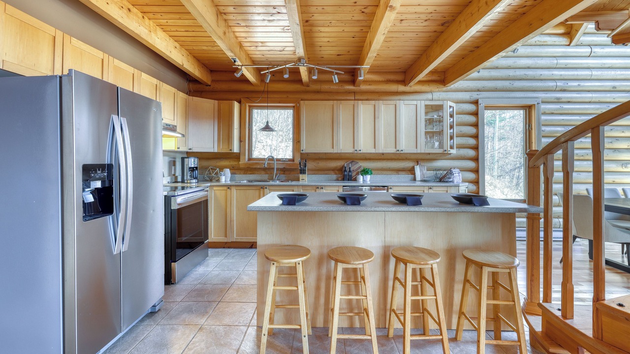 Photo of Kitchen in St-Adolphe-d'Howard