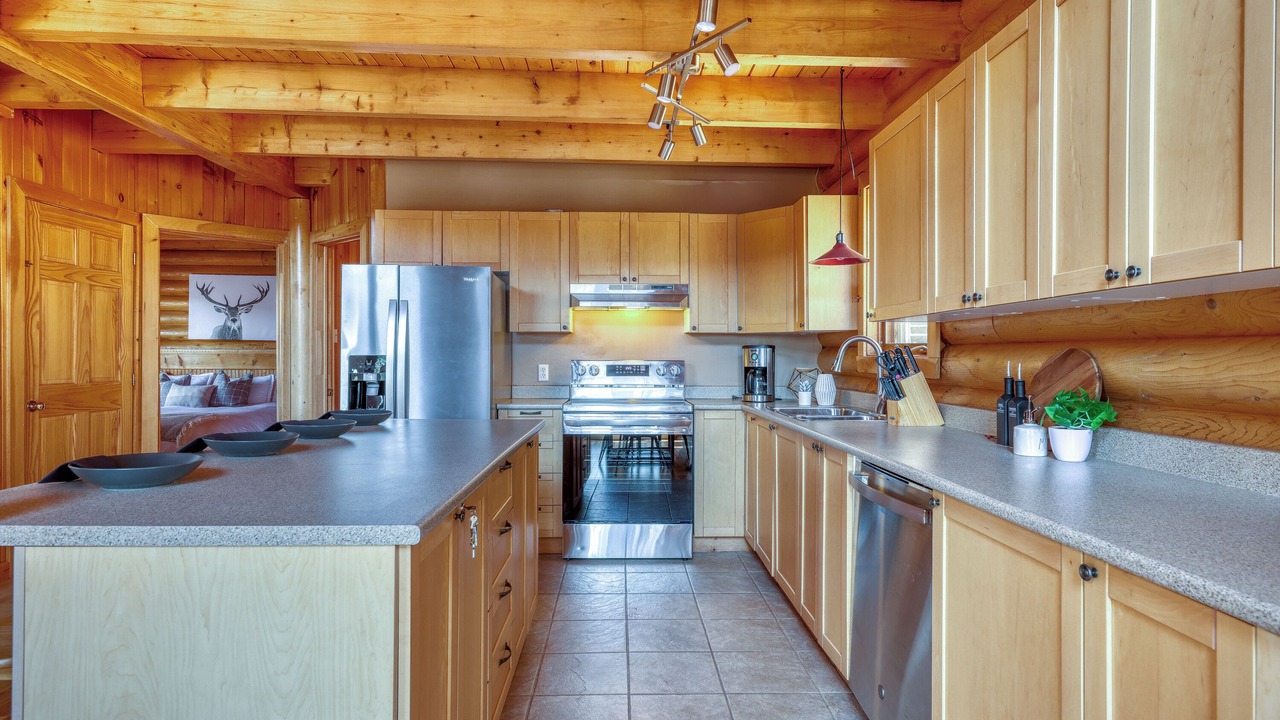 Photo of Kitchen in St-Adolphe-d'Howard