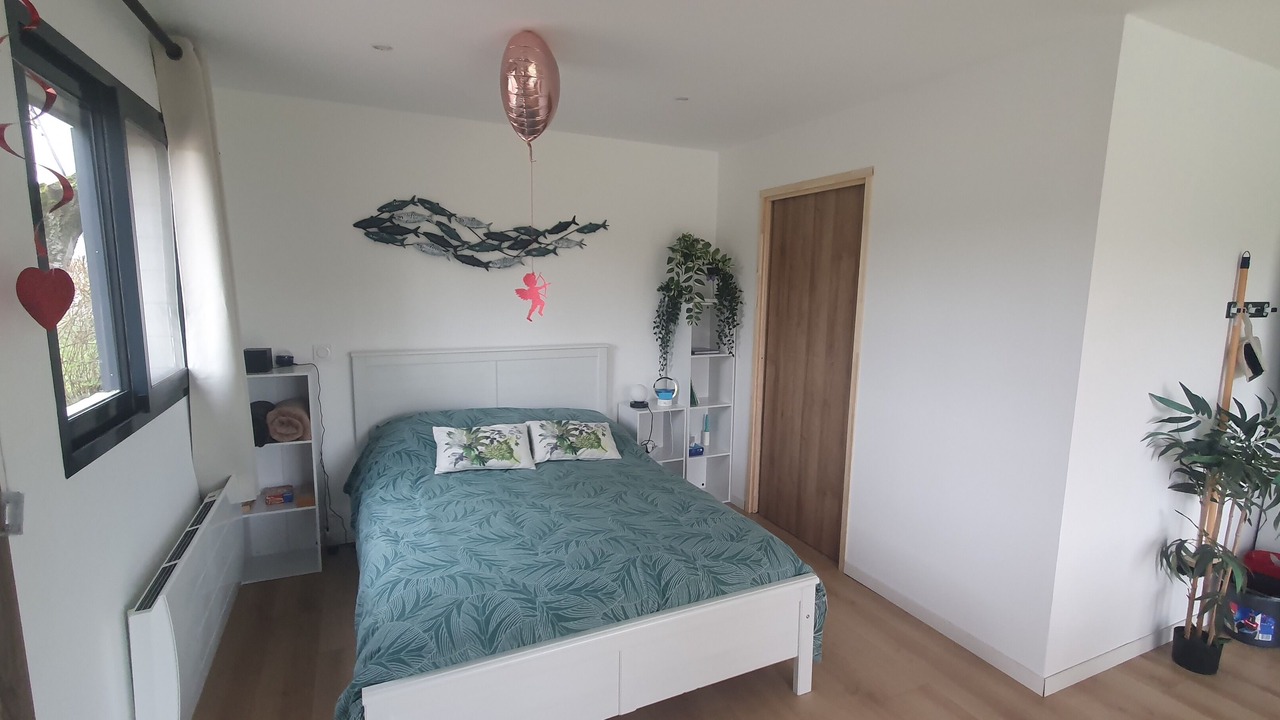 Photo of Bedroom in Saint-Georges-de-Grehaigne