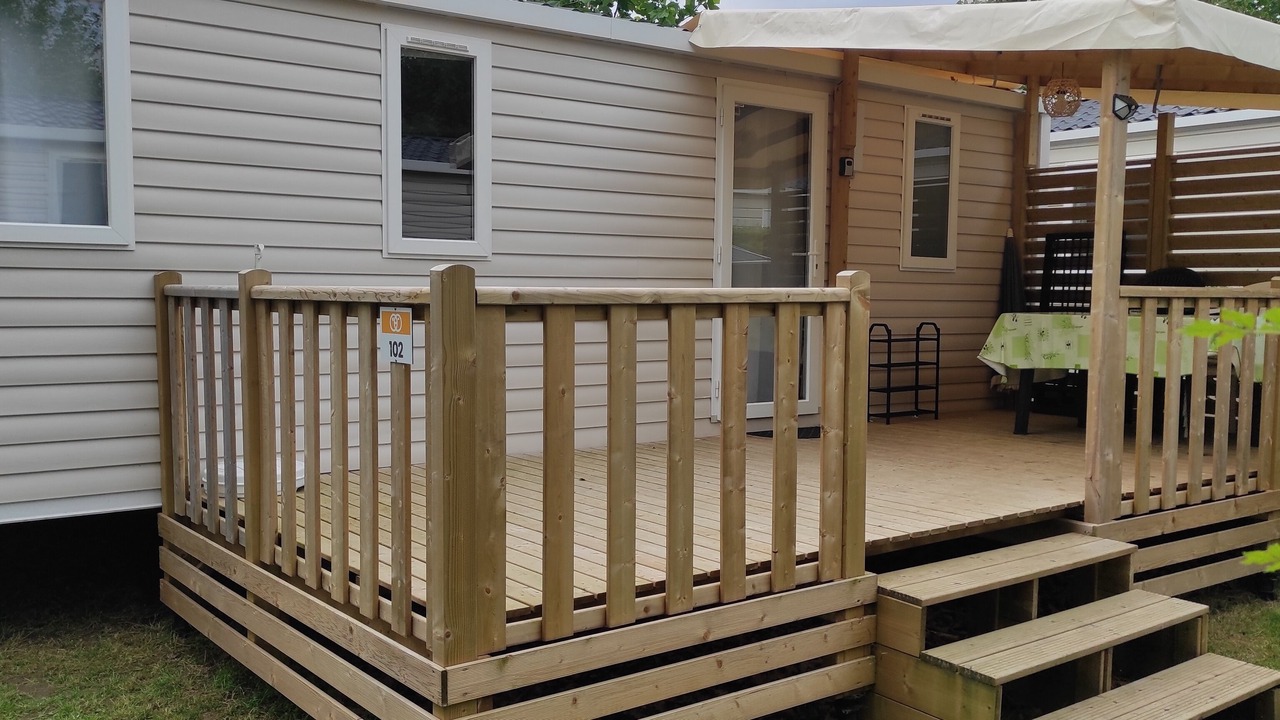 Photo of Patio Balcony in Ouistreham