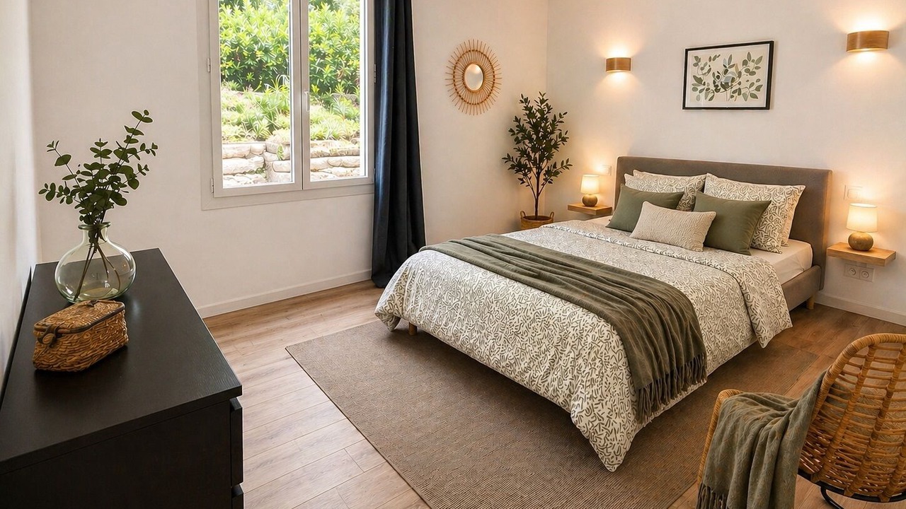 Photo of Bedroom in Montferrier-sur-Lez