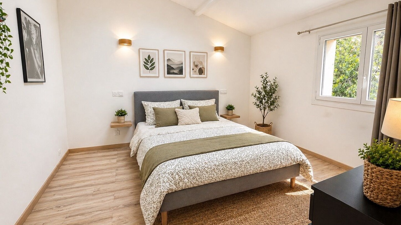 Photo of Bedroom in Montferrier-sur-Lez