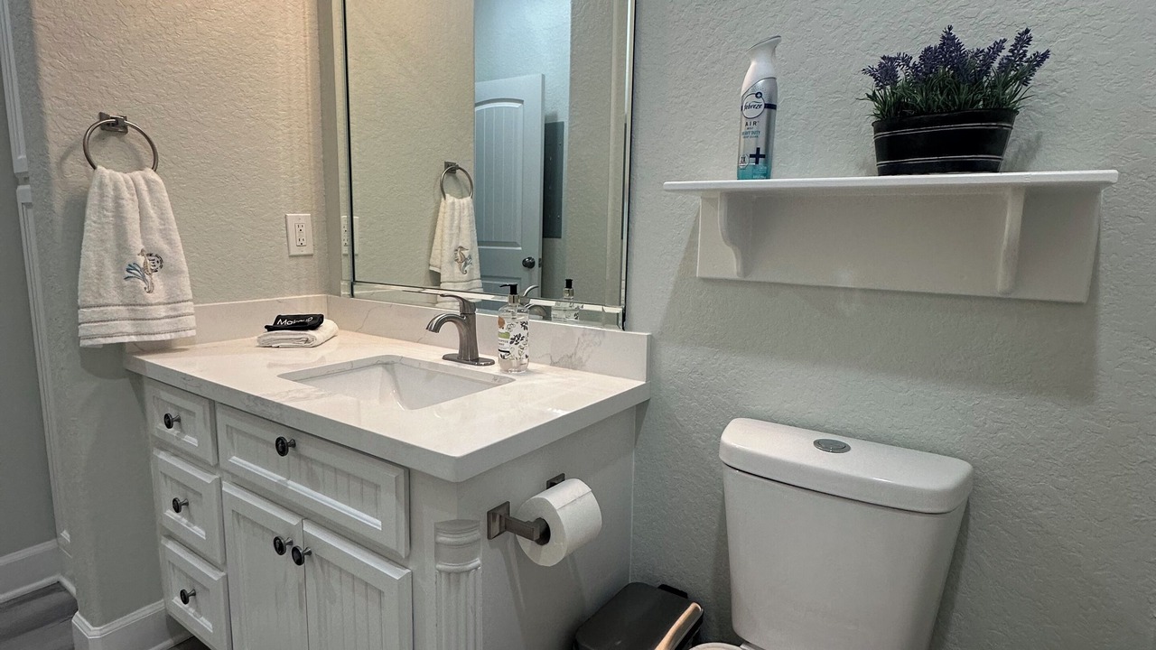 Photo of Bathroom in Surfside Beach