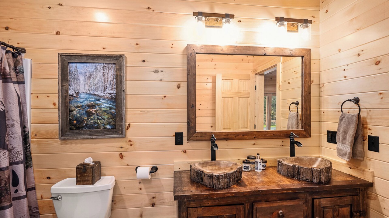 Photo of Bathroom in Twin Mountain