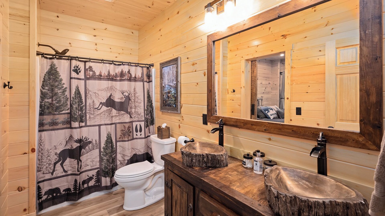 Photo of Bathroom in Twin Mountain