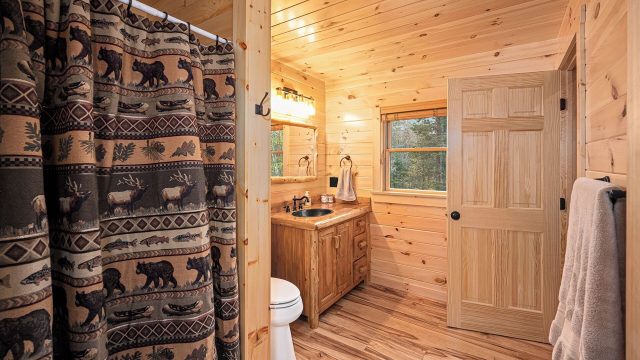 Photo of Bathroom in Twin Mountain