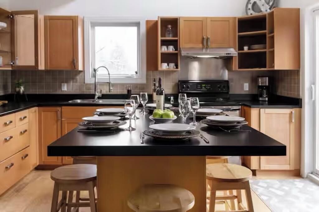 Photo of Kitchen in Lac-Saint-Joseph