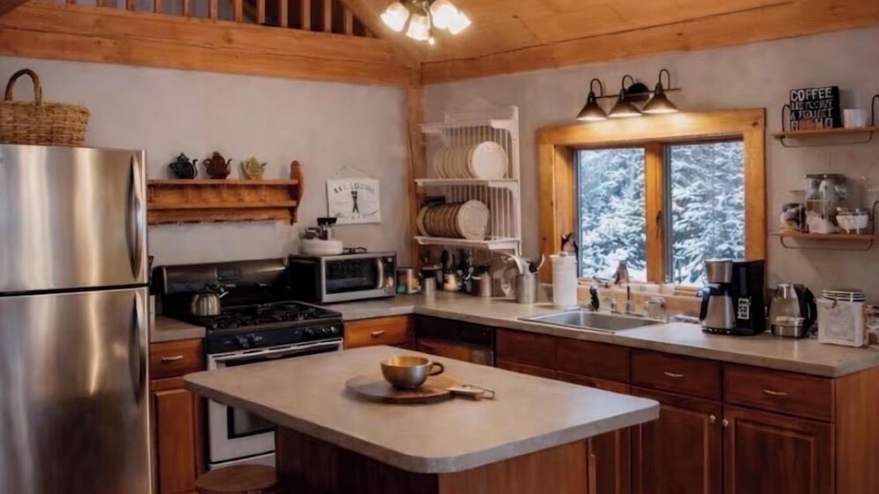 Photo of Kitchen in Wardsboro
