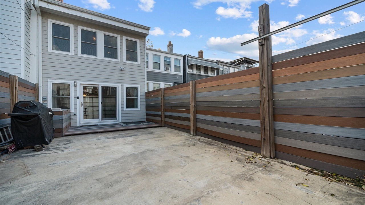 Photo of Patio Balcony in Eckington
