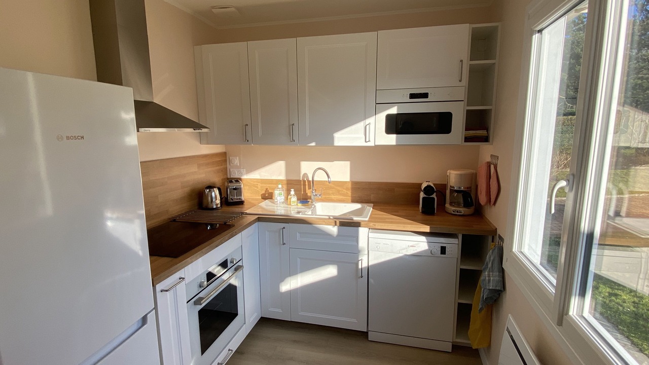 Photo of Kitchen in Sainte-Marguerite-sur-Mer