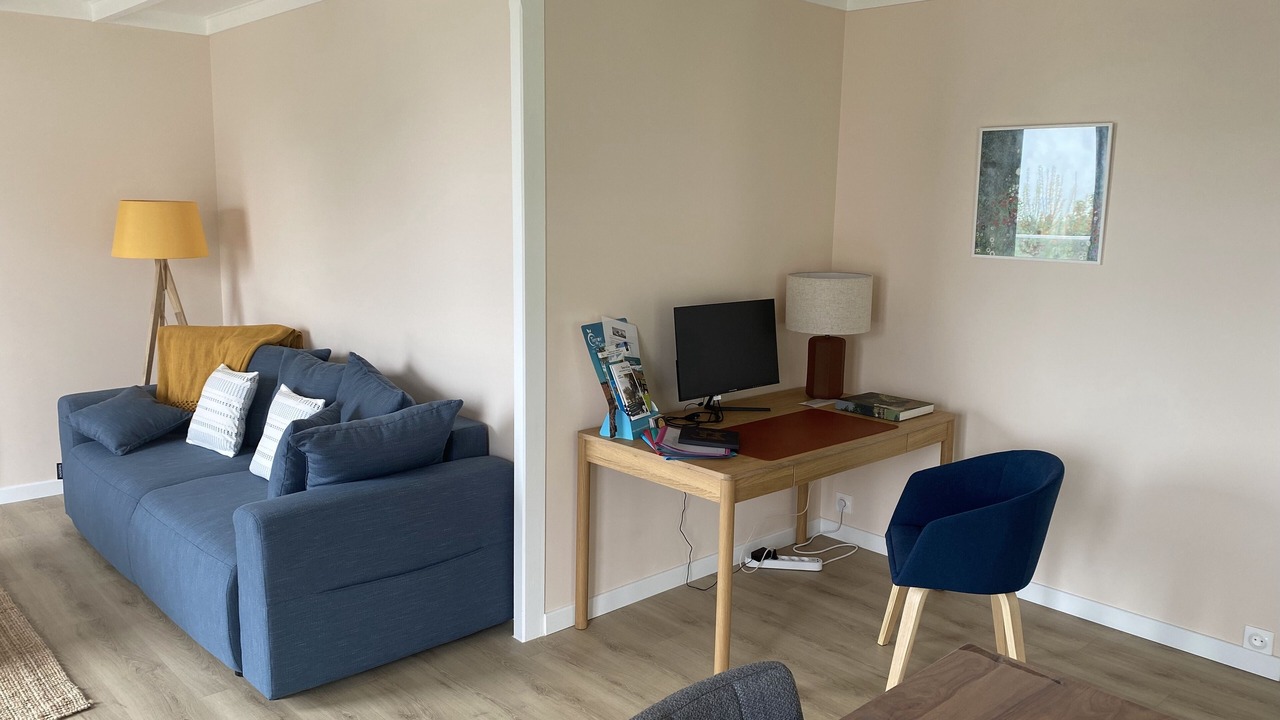 Photo of Livingroom in Sainte-Marguerite-sur-Mer