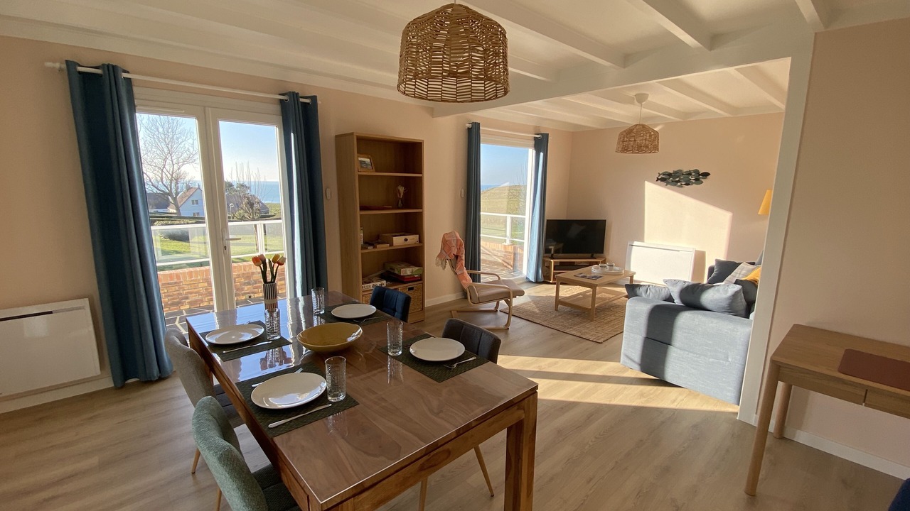 Photo of Livingroom in Sainte-Marguerite-sur-Mer