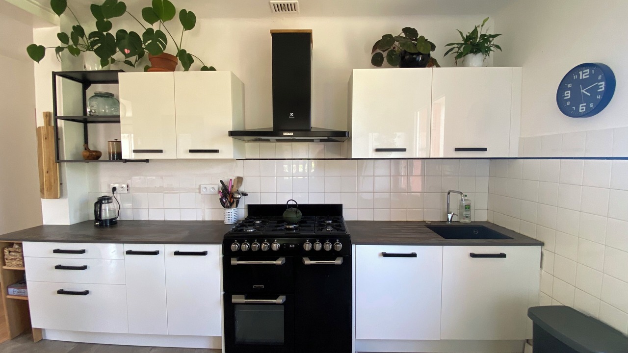 Photo of Kitchen in Allegre Les Fumades