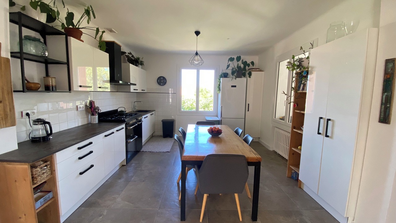 Photo of Kitchen in Allegre Les Fumades