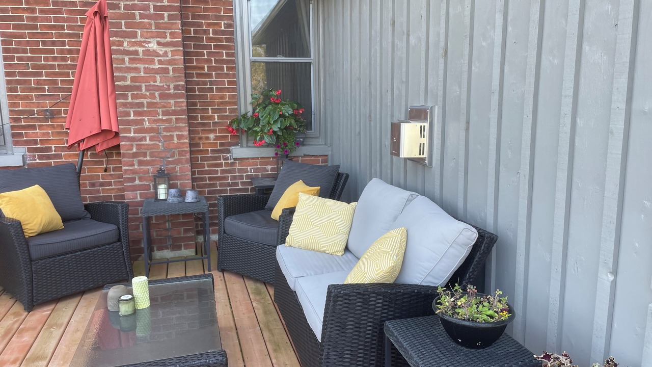 Photo of Patio Balcony in Colebrook