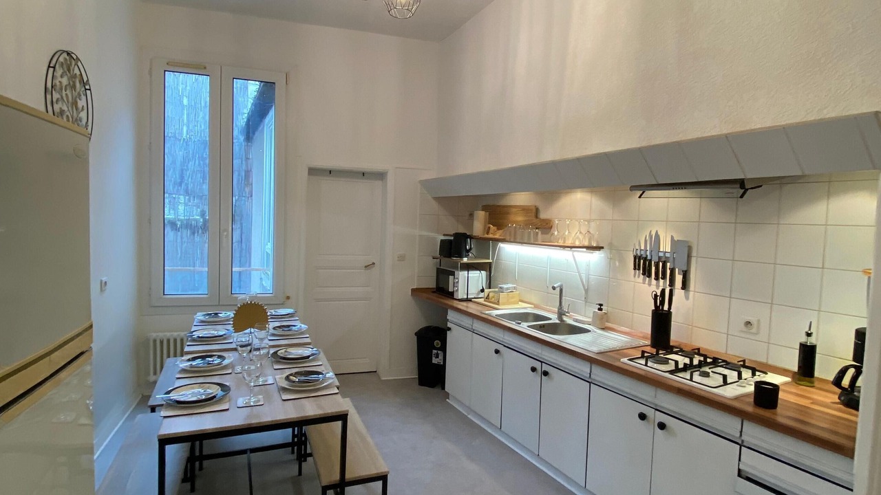Photo of Kitchen in Downtown Angers