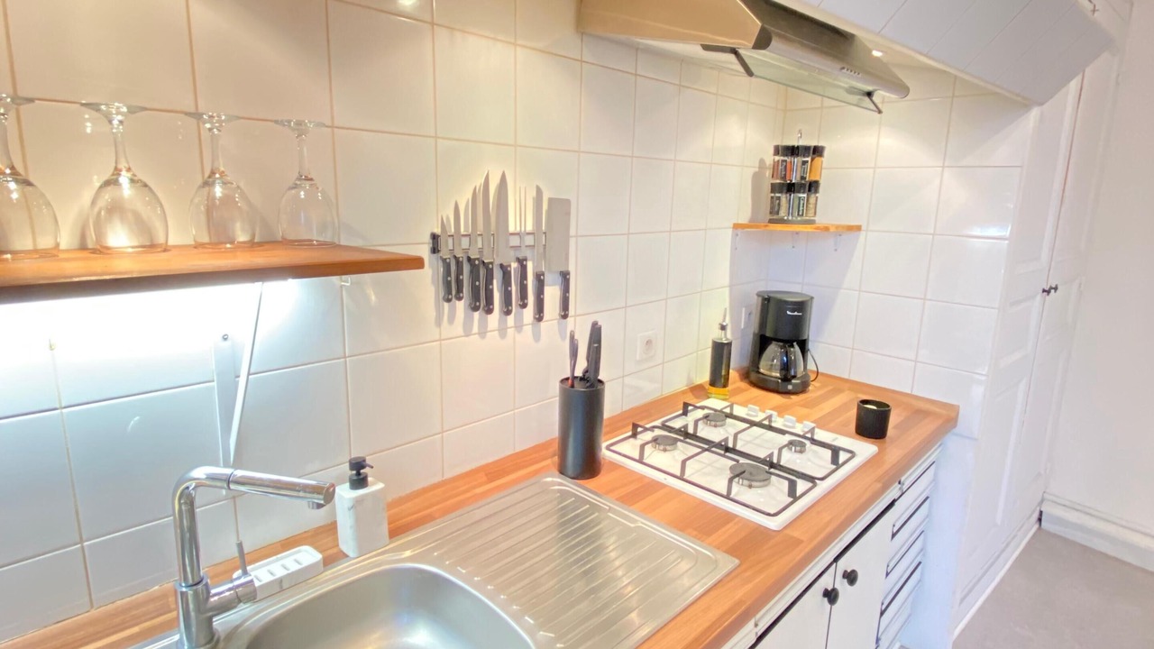 Photo of Kitchen in Downtown Angers