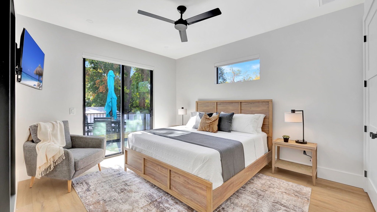 Photo of Bedroom in Downtown Dunedin