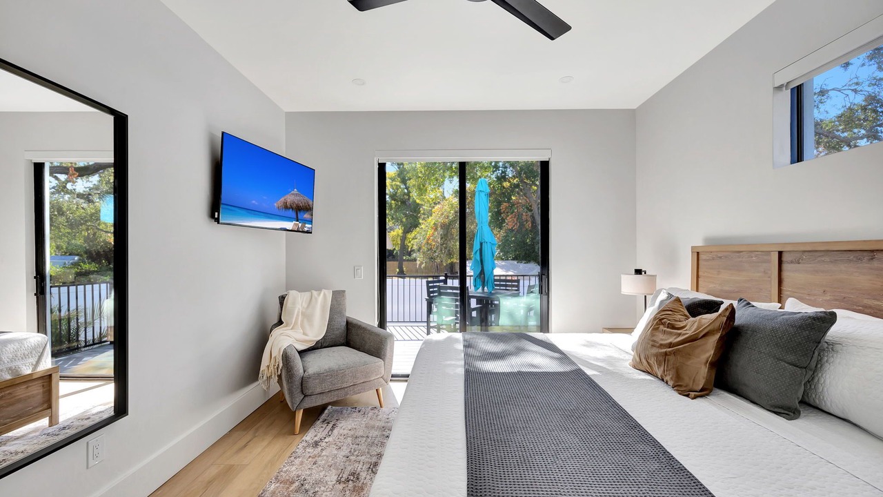 Photo of Bedroom in Downtown Dunedin