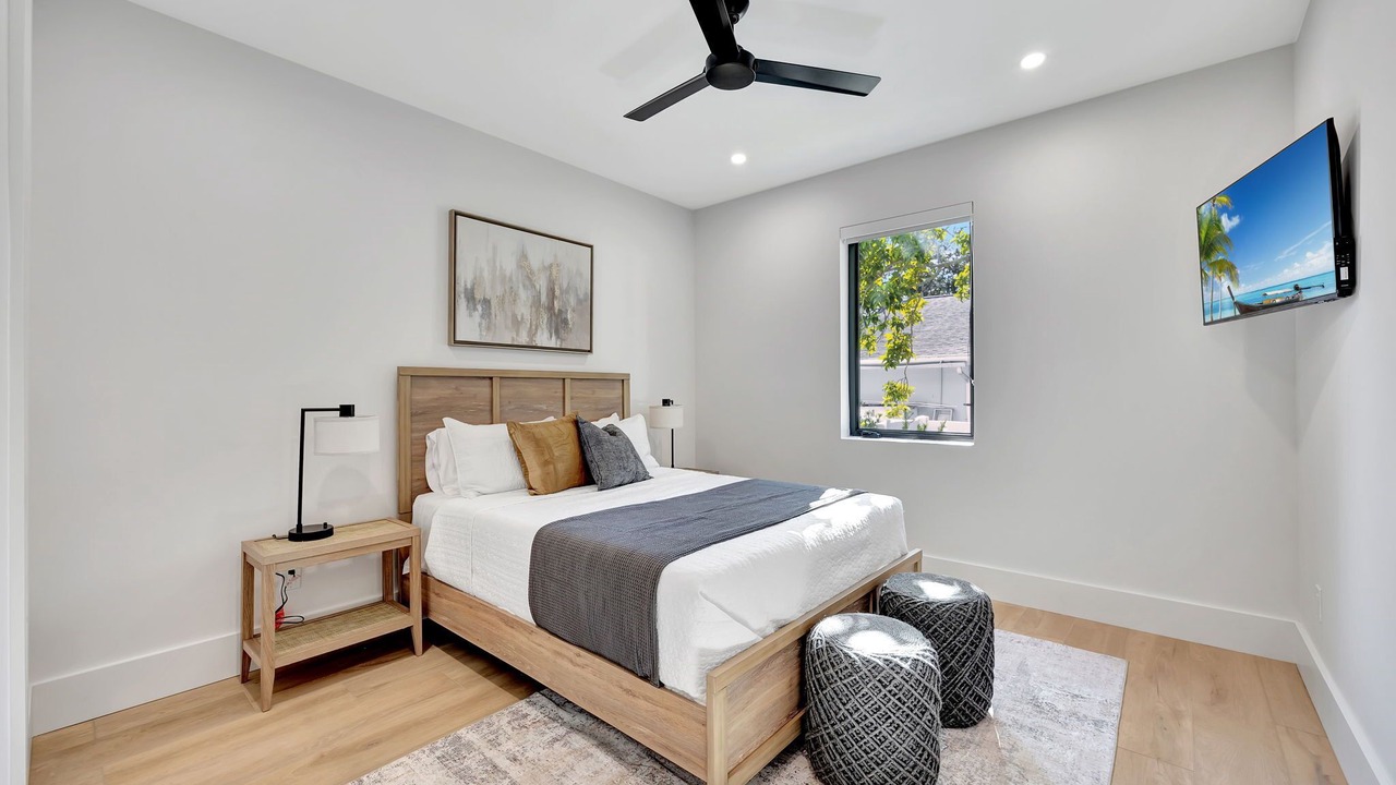 Photo of Bedroom in Downtown Dunedin
