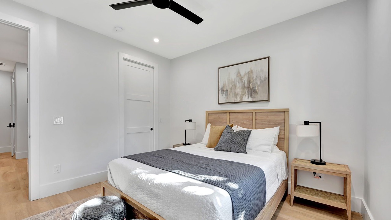 Photo of Bedroom in Downtown Dunedin