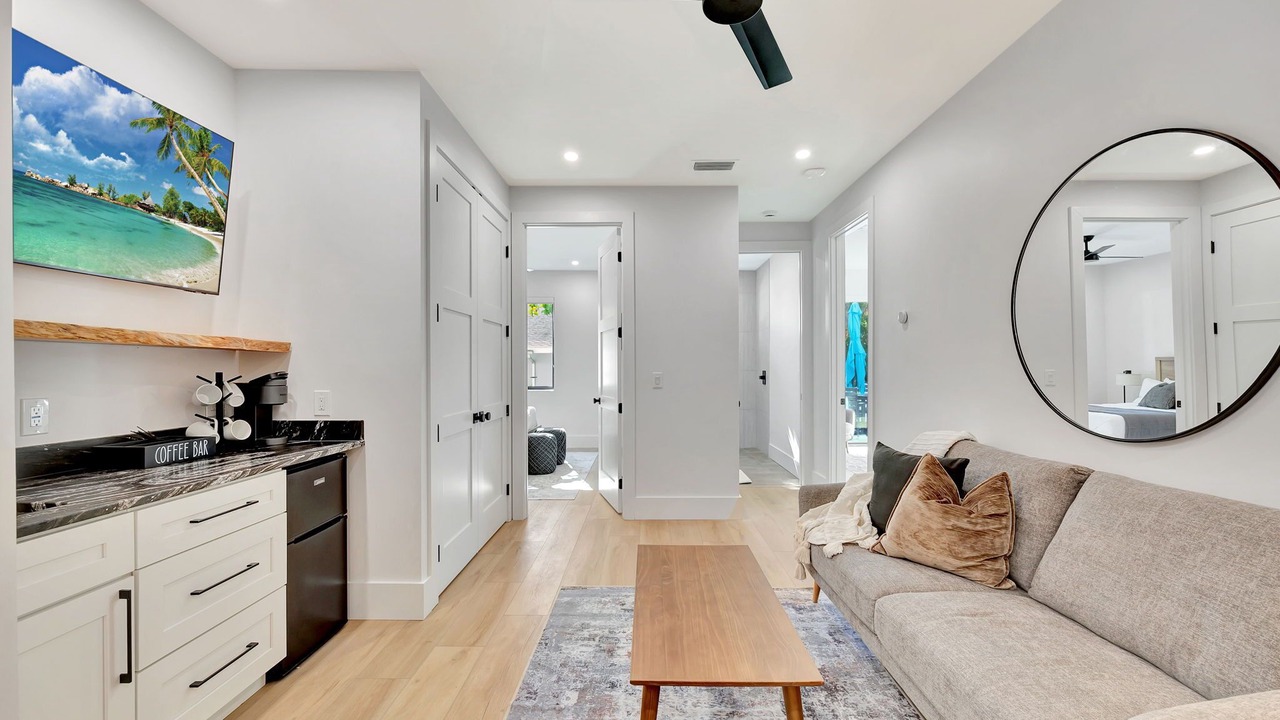 Photo of Livingroom in Downtown Dunedin