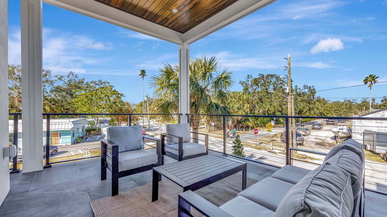 Photo of Patio Balcony in Dunedin