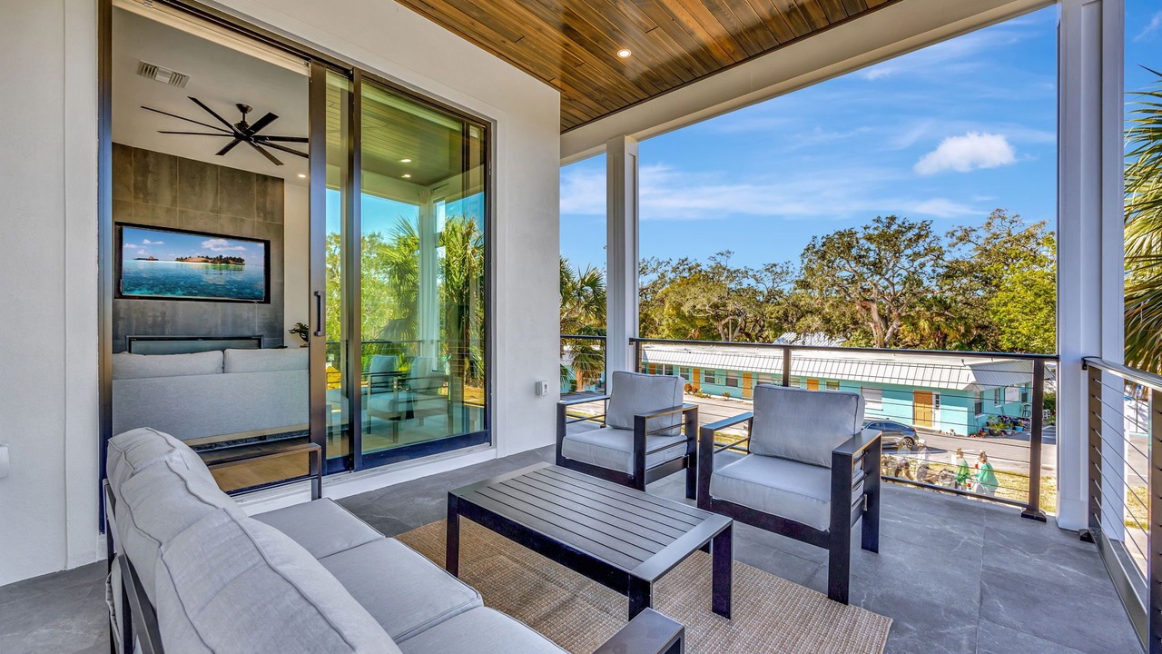 Photo of Patio Balcony in Dunedin