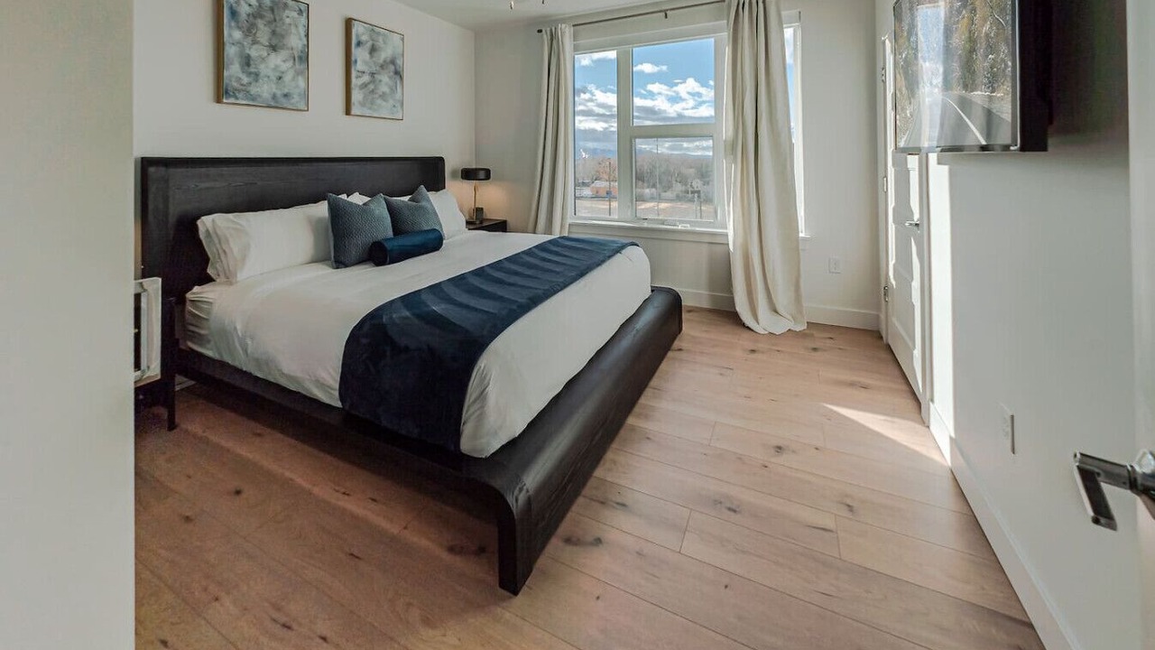 Photo of Bedroom in Downtown Salt Lake City