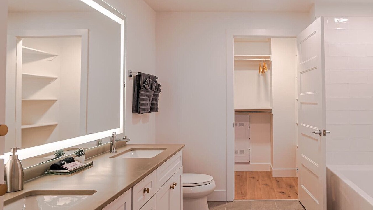 Photo of Bathroom in Downtown Salt Lake City