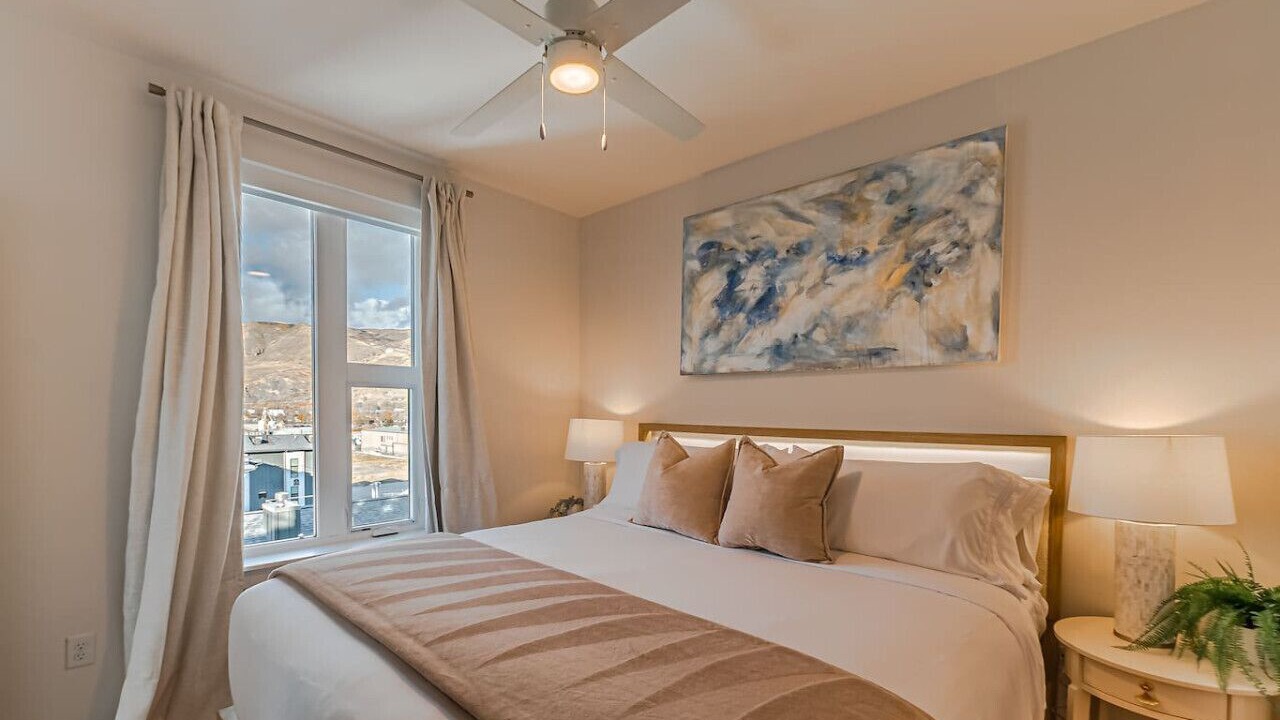 Photo of Bedroom in Downtown Salt Lake City