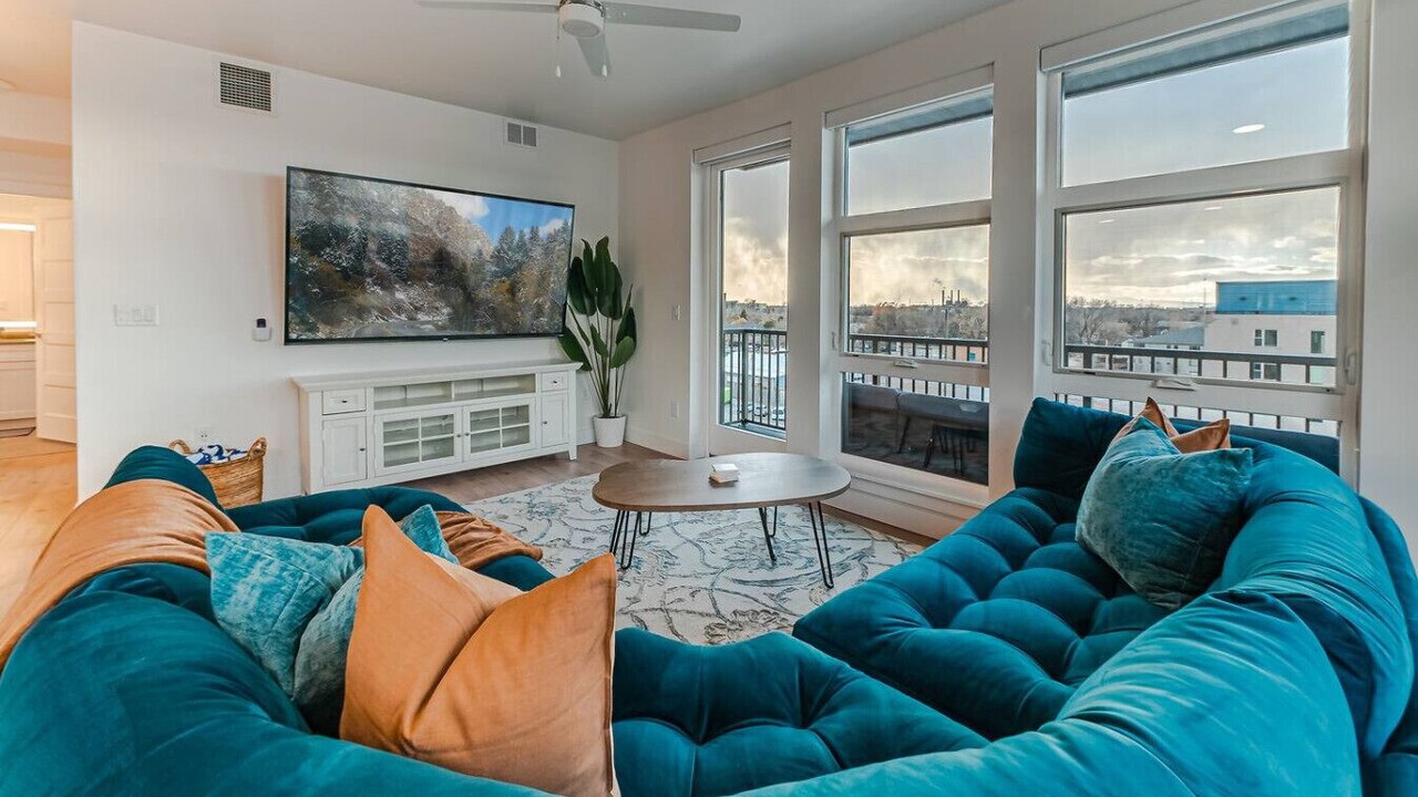 Photo of Livingroom in Downtown Salt Lake City