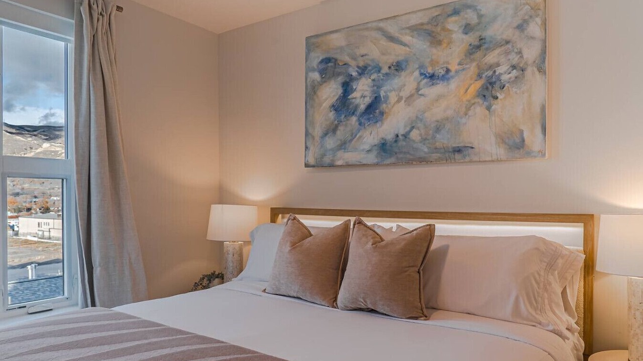 Photo of Bedroom in Downtown Salt Lake City