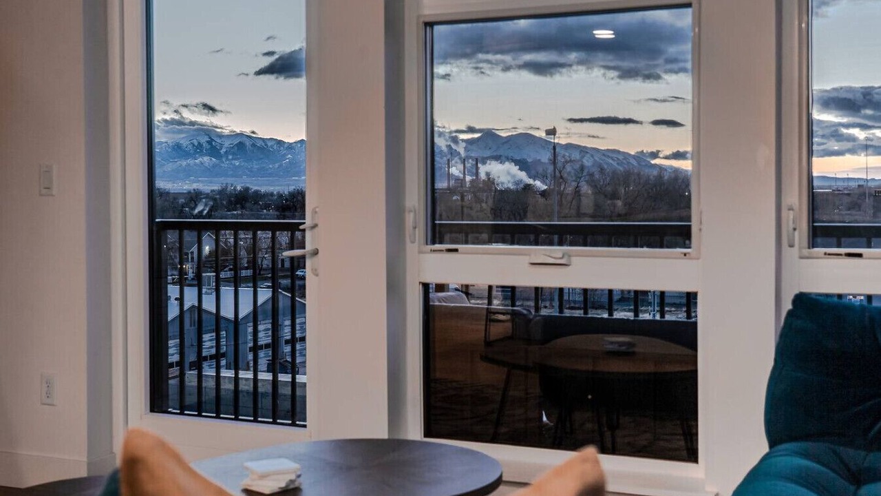 Photo of Livingroom in Downtown Salt Lake City