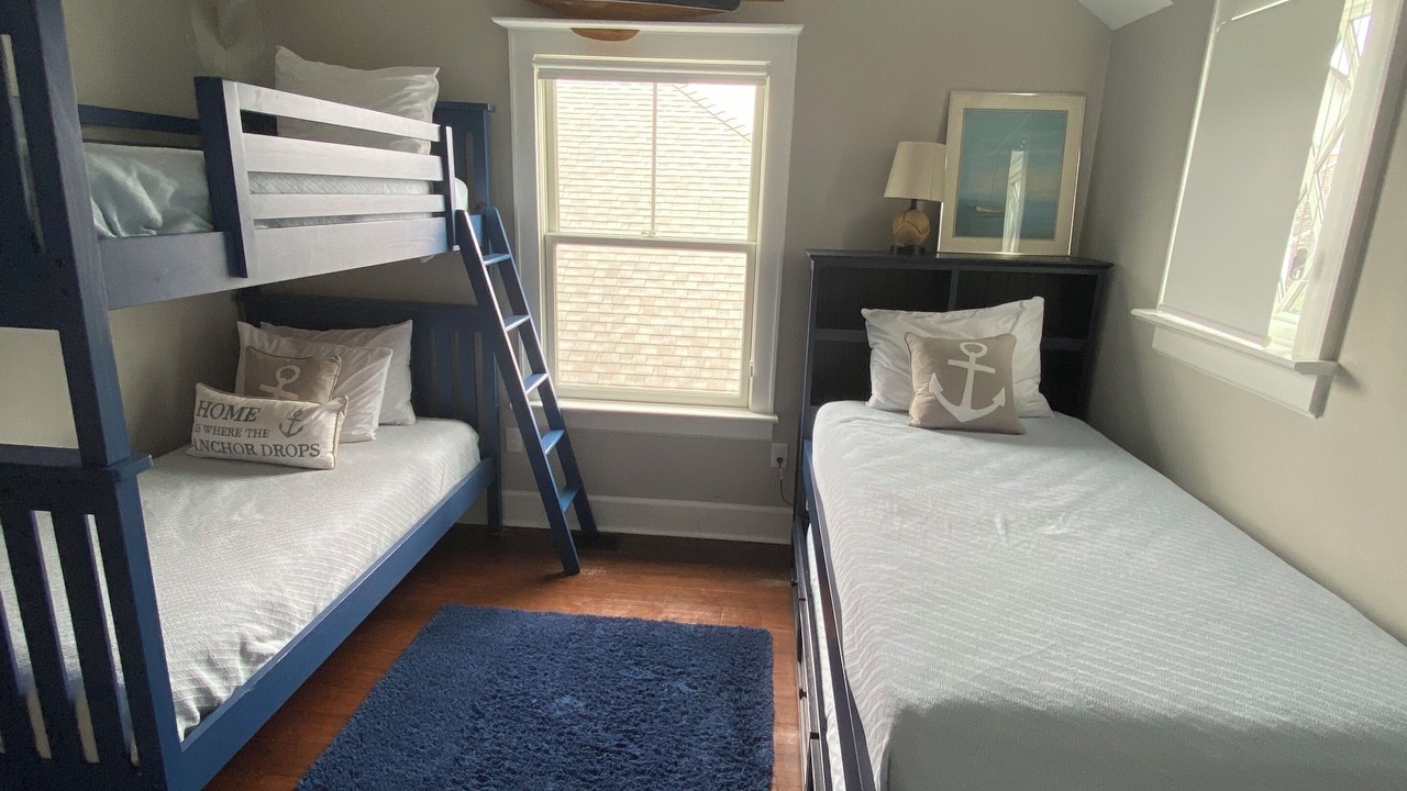 Photo of Bedroom in Normandy Beach