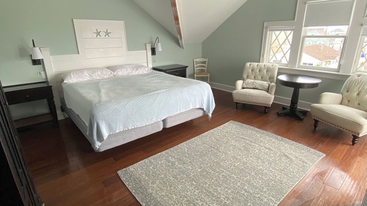 Photo of Bedroom in Normandy Beach